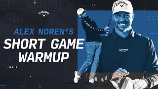 Alex Norens drill for becoming a better wedge player  Short Game Mastery [upl. by Acila]