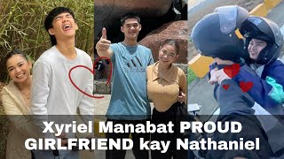 Xyriel Manabat nagBOYFRIEND Reveal sa Instagram Nathaniel Toledo Source of her Happiness [upl. by Modnarb]