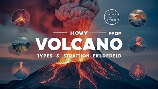 GEO  4 Volcano How Volcanoes Form Types Structures and Examples Explained VolcanoFormation [upl. by Yromem868]