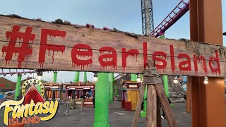 Fantasy Island  Fear Island Vlog October 2024 [upl. by Maribel]