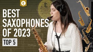 Best Saxophones of 2023  Saxophone Comparison  Thomann [upl. by Nylkaj]