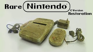 You wont Believe How I Restore a 30YOld abandoned Nintendo ASMRDirtiest Game Console Restoration [upl. by Malim]