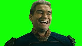 Green Screen Homelander Laughing Meme  The Boys Meme [upl. by Slocum583]