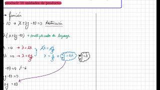 Multiplicador de Lagrange [upl. by Yltsew]