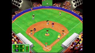 Backyard Baseball Part 9 The Championship Blazes on [upl. by Nnylkcaj]