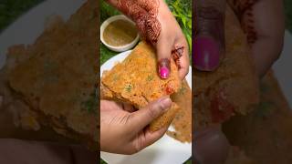 🌿🌮 Healthy Breakfast Recipe  Suji Ka Chilla  Suji Ka Nashta  Easy Recipe shorts viralvideo [upl. by Taryne992]