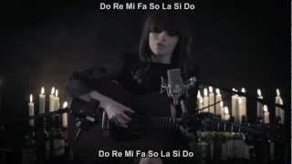 Gabrielle Aplin  Panic Cord Subtitulos en Español e Ingles [upl. by Dyana584]