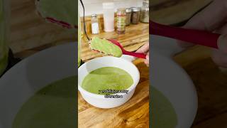 Salsa verde de Almendras parte 2 alacocinaconjacobina receta salsa navidad salsaverde [upl. by Zacherie]