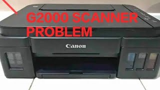 How to Fix Your Canon G2000 Scanner [upl. by Htederem145]