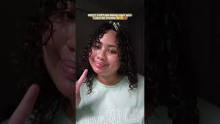 MUST HAVE  CURLY HAIR ROUTINE  ROOT CLIPS  GELINEEELI🌻 beauty curlyhair brownskingirl [upl. by Dulla]