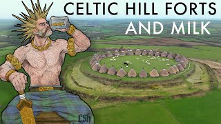 Why did milk loving Celts build 4000 forts  History Documentary [upl. by Skerl]