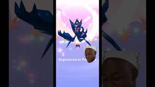 OMG Free✨Shiny Dawn Wings Necrozma in pokemongo [upl. by Ecirtahs]