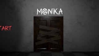 monika horror game भूत  November 26 2024 [upl. by Latsirhc]