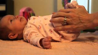 How To Relieve Gas and Colic In Babies and Infants Instantly [upl. by Aicirtac150]