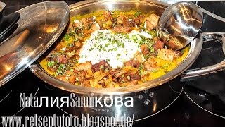 Овощной суп пюре с тыквой из кабачков с мясом [upl. by Yesac]