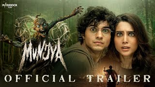 MUNJYA  Official Trailer  Sharvari  Abhay Verma  Dinesh Vijan  Aditya Sarpotdar  7th June 2024 [upl. by Eramal]