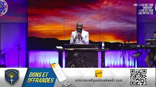 Jeudi miracles  Pasteur Vladimir Mwelwa  Ministère Paul Mukendi [upl. by Thaddaus807]