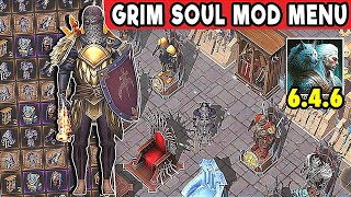 NEW GRIM SOUL MOD MENU 646  VIP UNLOCK  GOD MODE  ONE HIT  FREE CRAFT LATEST VERSION 2024 [upl. by Assin]