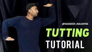 Tutting Tutorial 🙌 Lesson 17  Yashdeep Malhotra  Beginners Tutting Dance [upl. by Zohara]