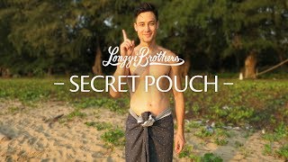 Did you know you can create a secret pouch while you wear longyi [upl. by Partridge]