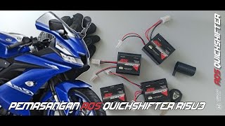 AQS quickshifter installation R15v3 [upl. by Swain]