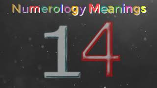 14 numerology  numerology 14 meaning  Learn the Numerology meaning of the number 14 [upl. by Jenni342]