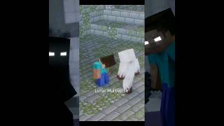 Herobrine vs Entity 303 trending minecraft herobrine entity303 viralshorts shorts pixelart [upl. by Eillehs]