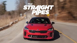 Heres What to Expect Daily Driving a 2018 Kia Stinger GT [upl. by Enirok129]