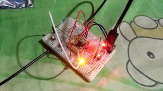 ESP8285  Blink by NodeMCU firmware [upl. by Arait300]