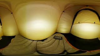 Hilleberg Unna Tent Internal view 360 degree video [upl. by Lathrop]