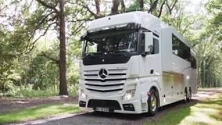 Weltpremiere des integrierten Teilintegrierten VARIO Signature 1200 auf MB Actros 2553 LLL [upl. by Llertac]