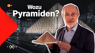 Warum gibt es Pyramiden Ungelöste Fälle der Archäologie  Harald Lesch  Terra X [upl. by Nnaycnan110]