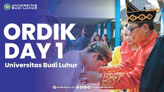 RECAP DAY 1  ORDIK UNIVERSITAS BUDI LUHUR 2024 [upl. by Atoiyanap]