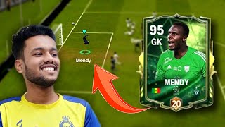 New 90 rated MENDYs review  FC MOBILE GAMEPLAY 24 [upl. by Noakes]