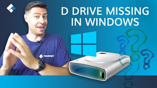 D Drive Suddenly Missing in Windows 10 Solved with 5 Solutions [upl. by Norm282]