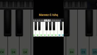 mareezeishq hoon main piano tutorial piano music ytshorts shortsarijitsingh [upl. by Schwenk]