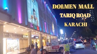 Dolmen Mall Tariq Road Karachi  Dolmen Mall Karachi Tariq Road Tour  Tariq Road  Noor e Azal [upl. by Camden]