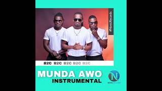 Munda awo by B2C instrumental NOVIC RECORDS Beats by Novic [upl. by Haduhey]