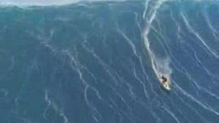 Surfing Huge Waves in Hawaii [upl. by Sinegold]