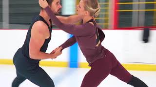 Madison Hubbell Zachary Donohue quotHallelujahquot KD Lang 202020 Free Dance Excerpt [upl. by Spiros]