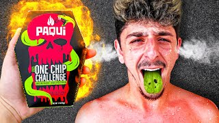 I Ate the New 2023 One Chip Challenge [upl. by Ainud]