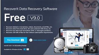 Wondershare Recoverit Free Data Recovery  Dosya Kurtarmanın En Kolay Yolu [upl. by Ahsiema]