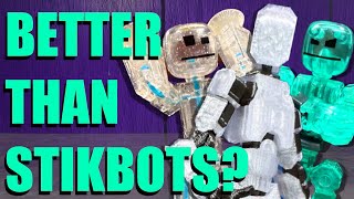 Is T13 BETTER than Stikbot  StikbotT13Klikbot comparison [upl. by Pansie]