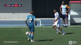 Ismael Barea vs Real Madrid Castilla  19 Años [upl. by Nolyaj855]