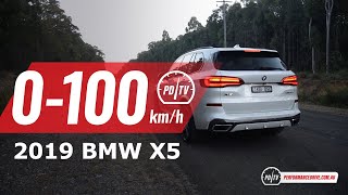 2019 BMW X5 30d vs 40i 0100kmh amp engine sound [upl. by Teiv]