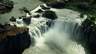 This Impressive Idaho Waterfall Is Taller Than Niagara [upl. by Lirrad]