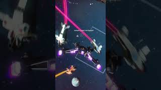 No Mans Sky Space Lasers nomanssky gaming space lasershow starships future [upl. by Atinrahs]