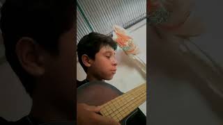 aprendiendo a tocar vamonos a marte en guitarra [upl. by Ulani]