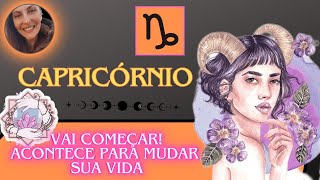 CAPRICÓRNIO ♑SERÁ INESQUECÍVEL ESSA CONQUISTA FARÁ VOCÊ CHORAR DE ALEGRIA [upl. by Nonregla]