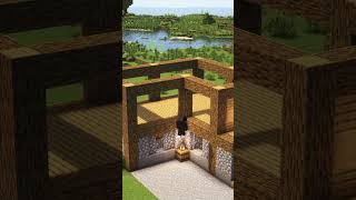 Minecraft Survival House 🏠 minecraft [upl. by Hettie]